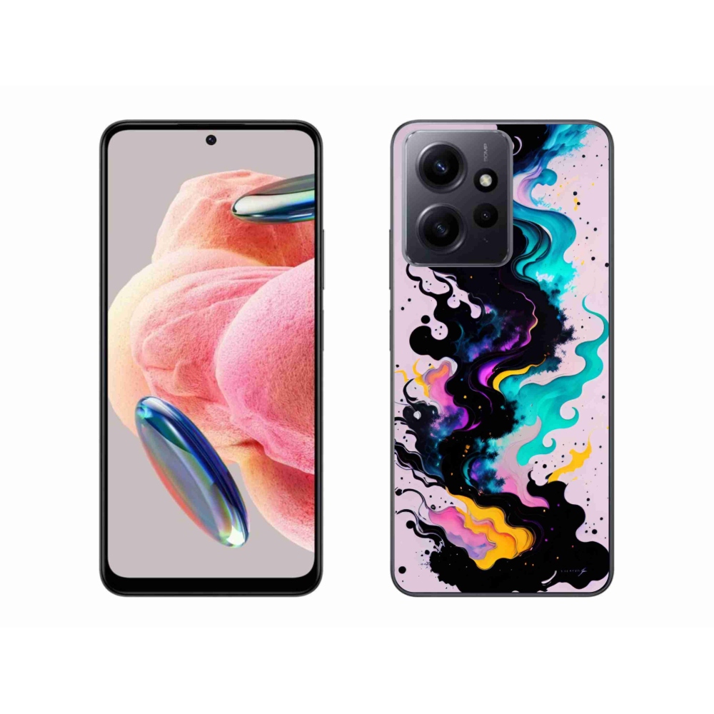 Gelový kryt mmCase na Xiaomi Redmi Note 12 4G - abstraktní motiv 4