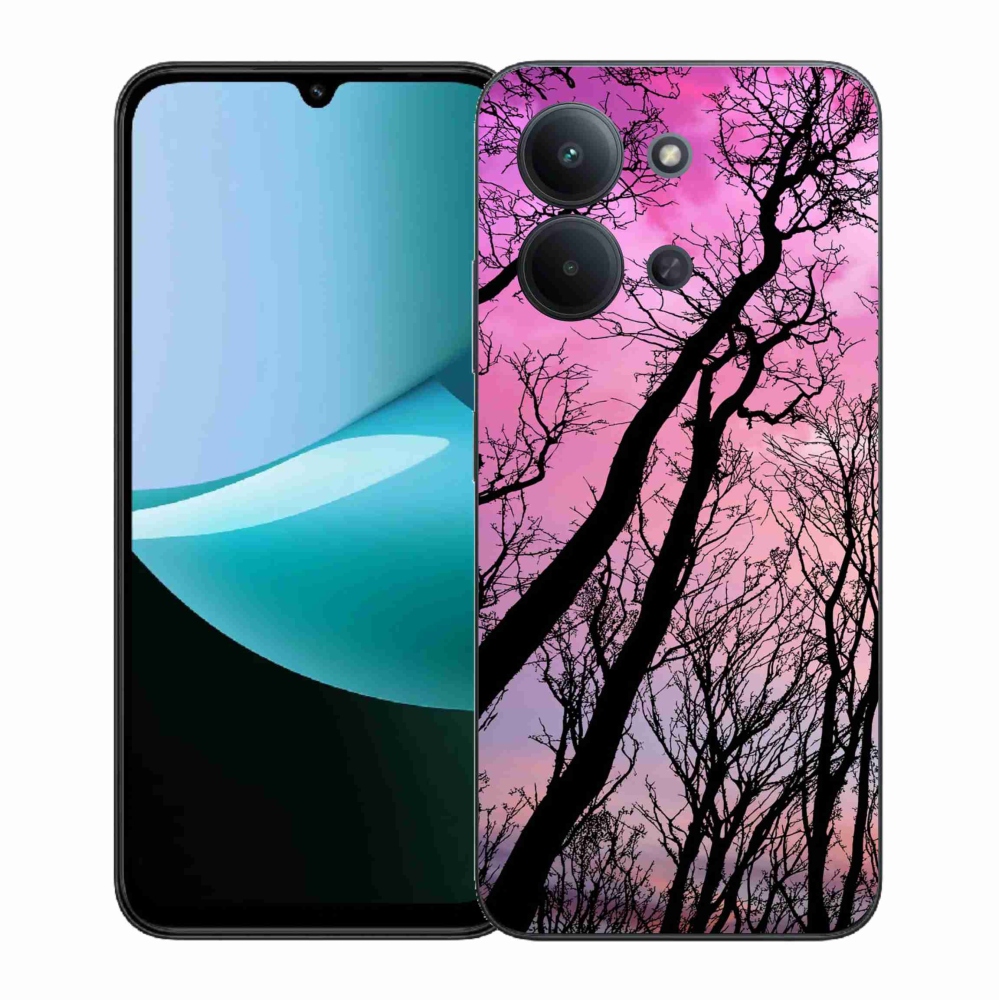 Gelový kryt mmCase na Xiaomi Redmi 15C 4G (171mm)/Poco C85 4G (171mm) - opadané stromy