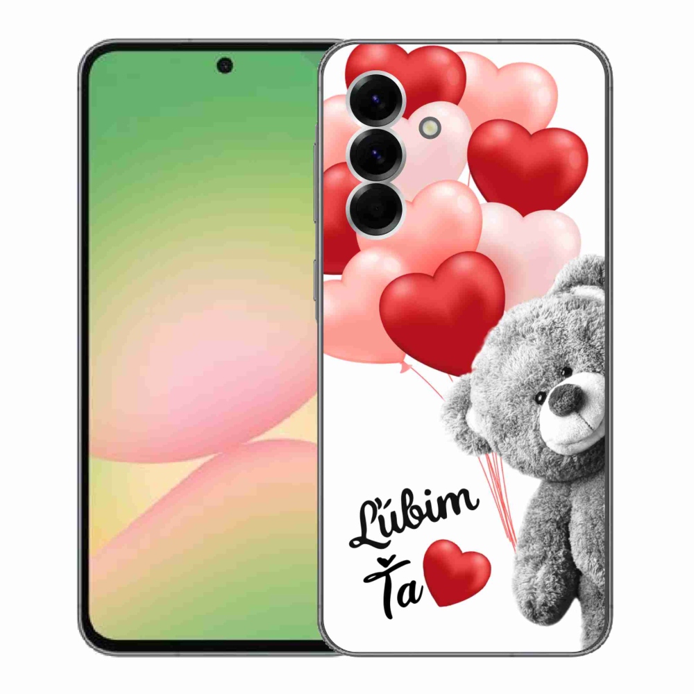 Gelový kryt mmCase na Samsung Galaxy A56 5G - ľúbim ťa sk