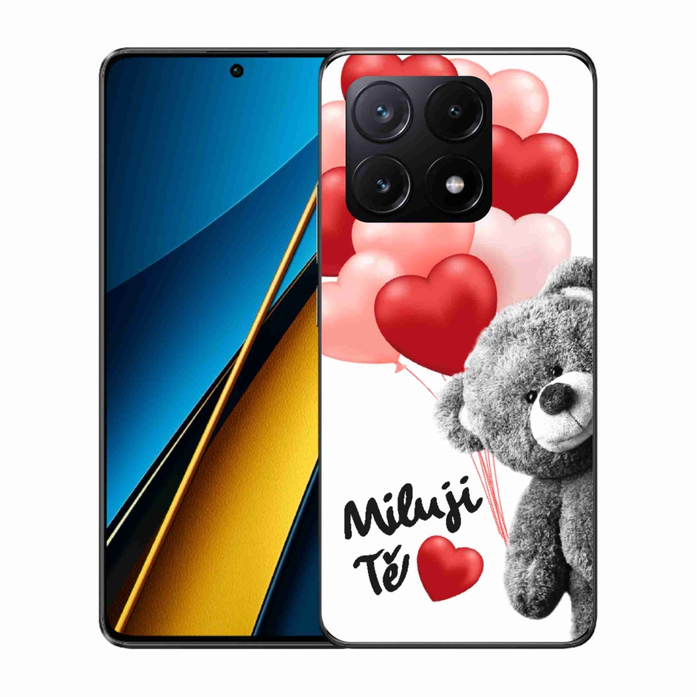 Gelový kryt mmCase na Xiaomi Poco X6 Pro 5G - miluji Tě