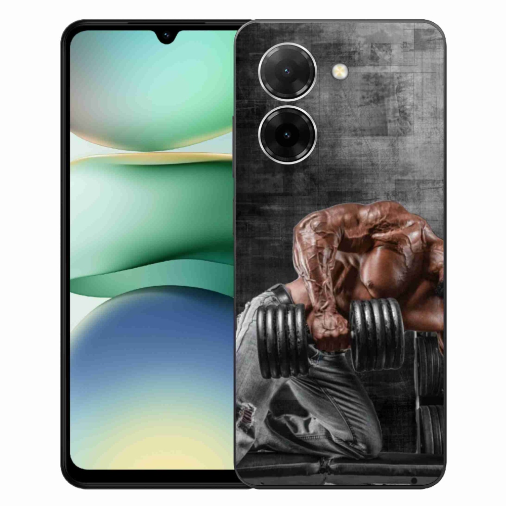 Gelový kryt mmCase na Xiaomi Redmi A5 (171.7x77.8x8.3mm) - posilování 1