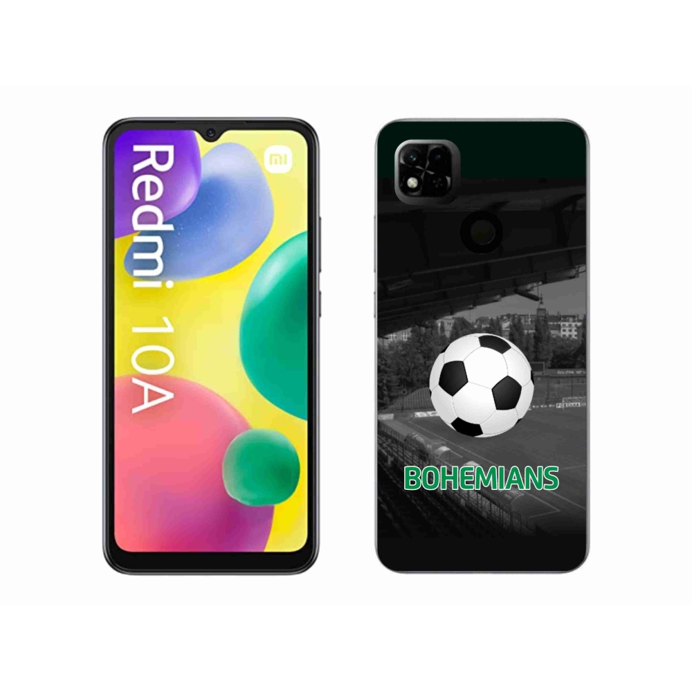 Gelový kryt mmCase na Xiaomi Redmi 10A - bohemians 2