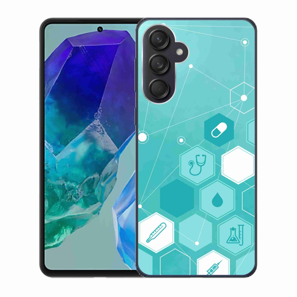 Gelový kryt mmCase na Samsung Galaxy M55 5G - zdravotnictví 3
