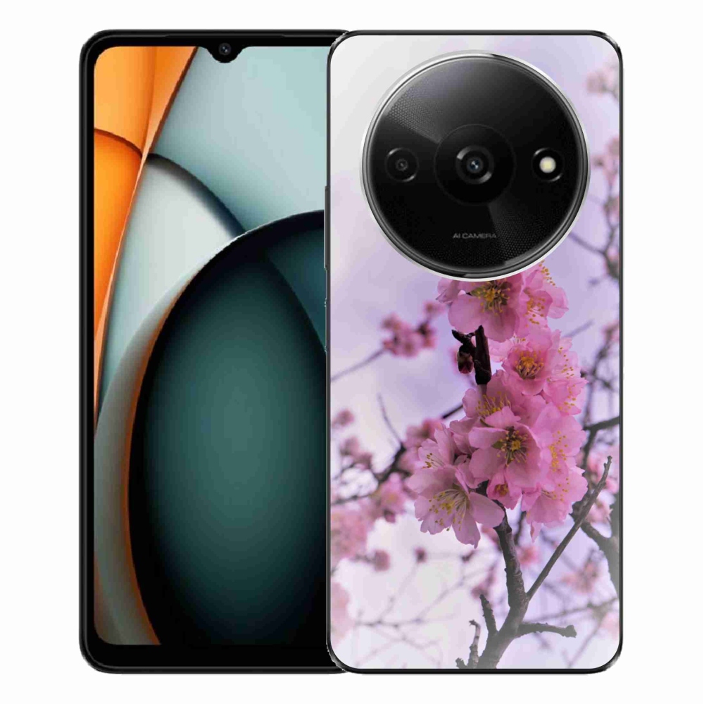 Gelový kryt mmCase na Xiaomi Redmi A3 - květiny 7