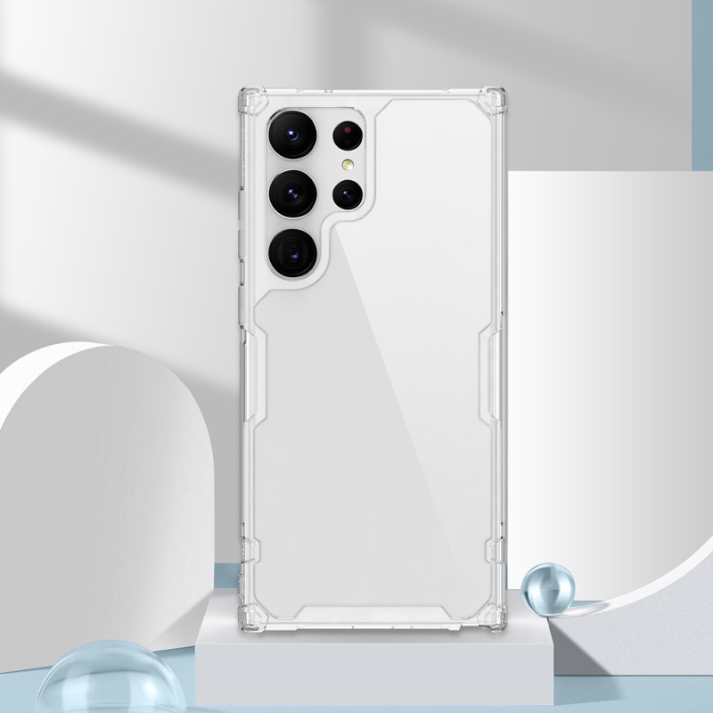 Nillkin Nature TPU PRO Kryt pro Samsung Galaxy S23 Ultra - průhledný