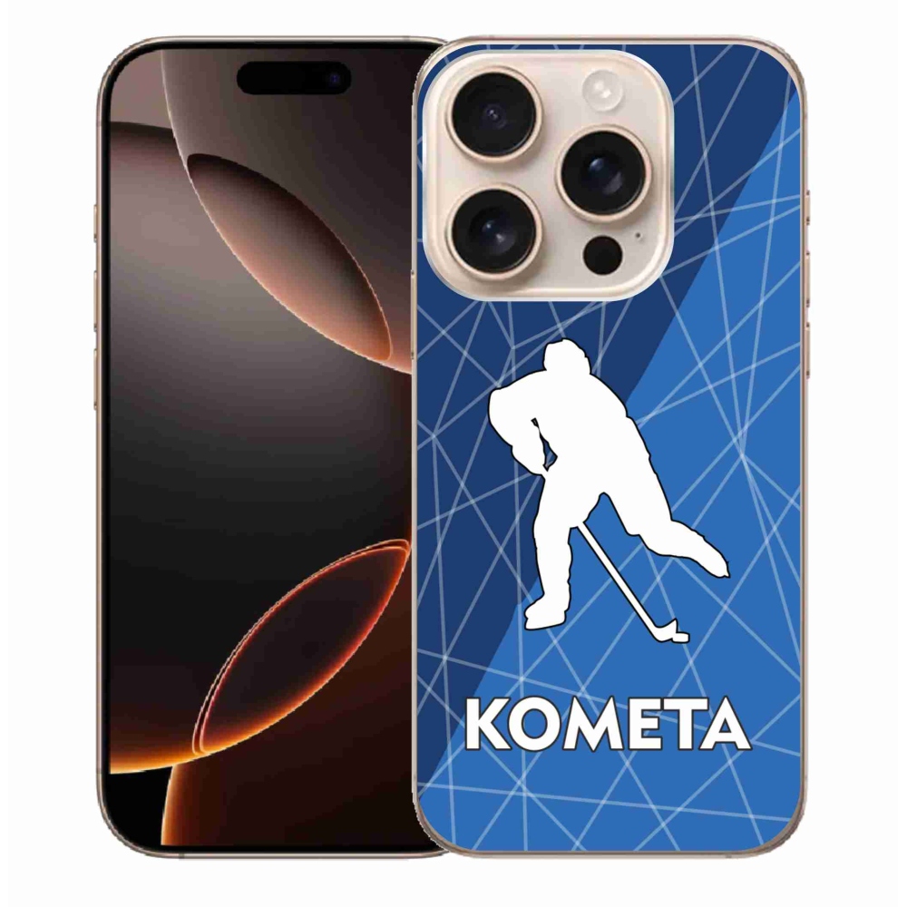 Gelový kryt mmCase na iPhone 16 Pro Max - Kometa