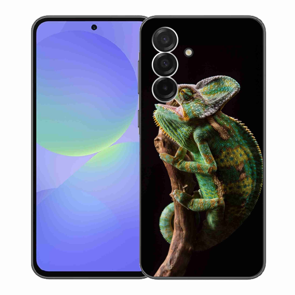 Gelový kryt mmCase na Samsung Galaxy A36 5G - chameleon