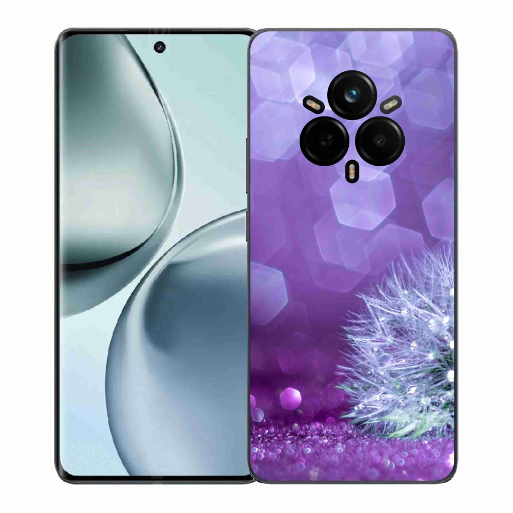 Gelový kryt mmCase na Realme 14 Pro+ 5G - odkvetlá pampeliška 2