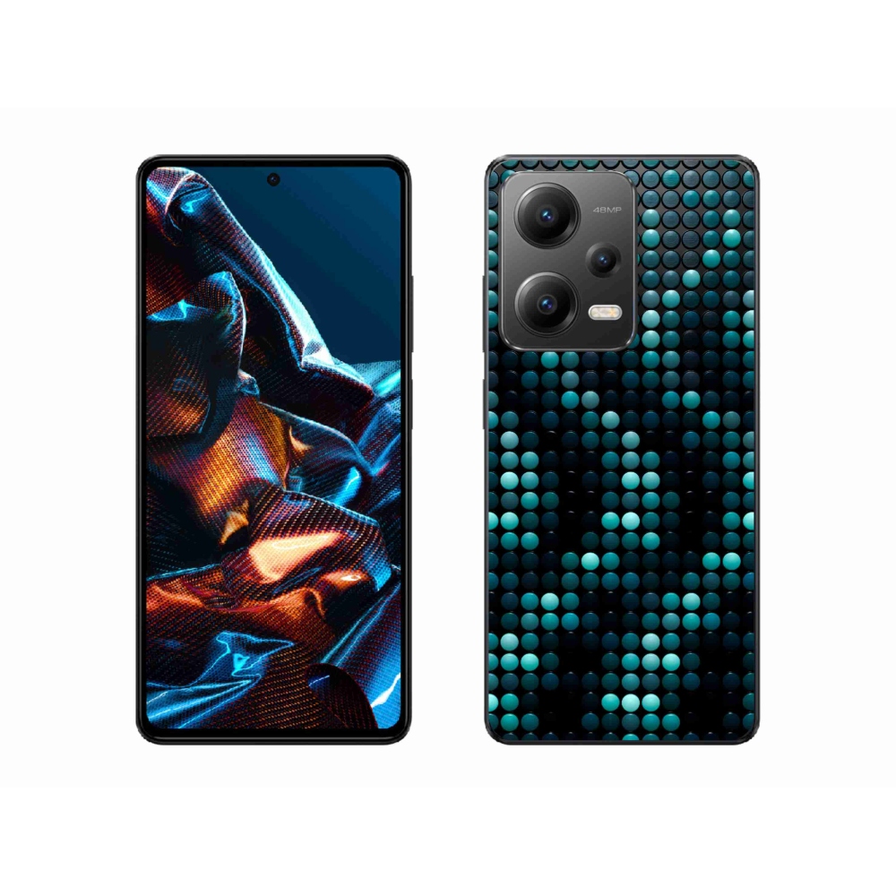Gelový kryt mmCase na Xiaomi Redmi Note 12 Pro 5G - abstraktní motiv 15