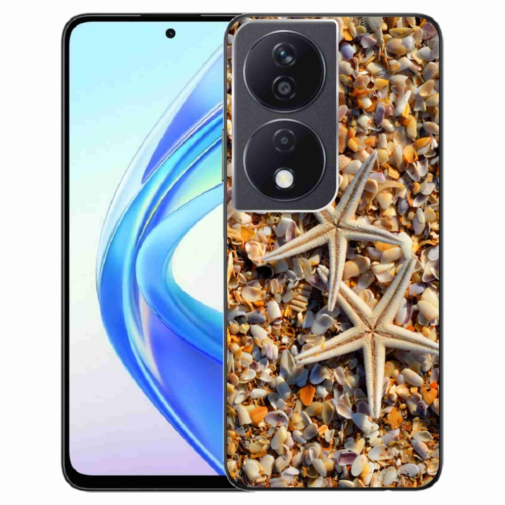 Gelový kryt mmCase na Honor X7b/Honor 90 Smart - mořské hvězdice