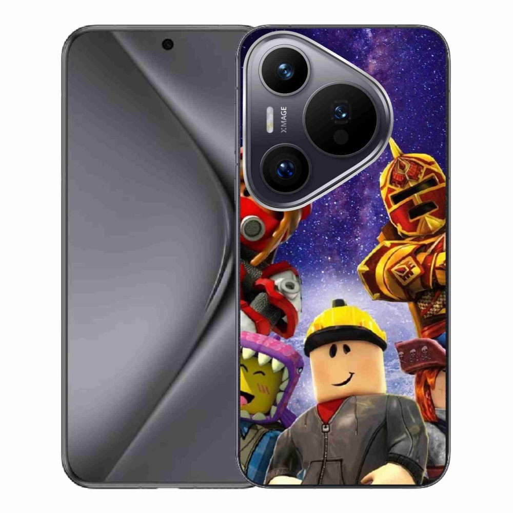 Gelový kryt mmCase na Huawei Pura 70 Pro - roblox 3
