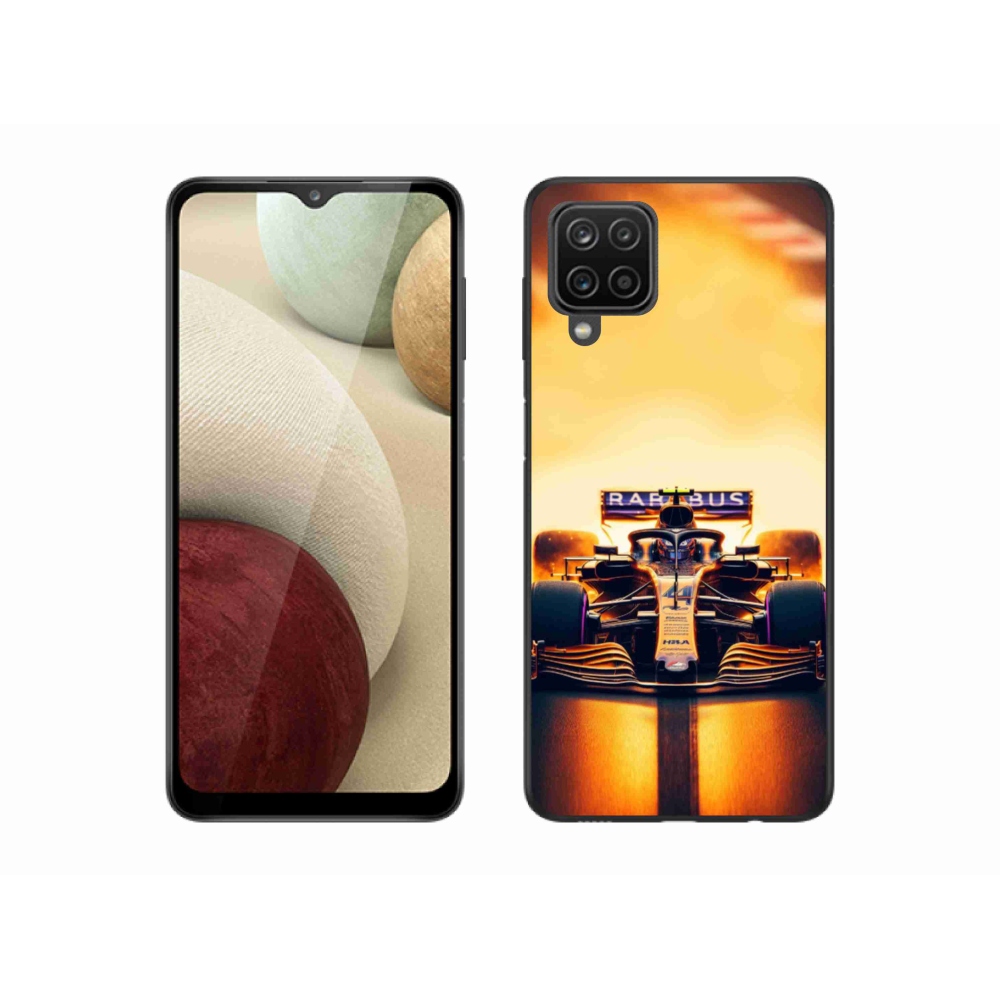 Gelový kryt mmCase na Samsung Galaxy M12 - formule