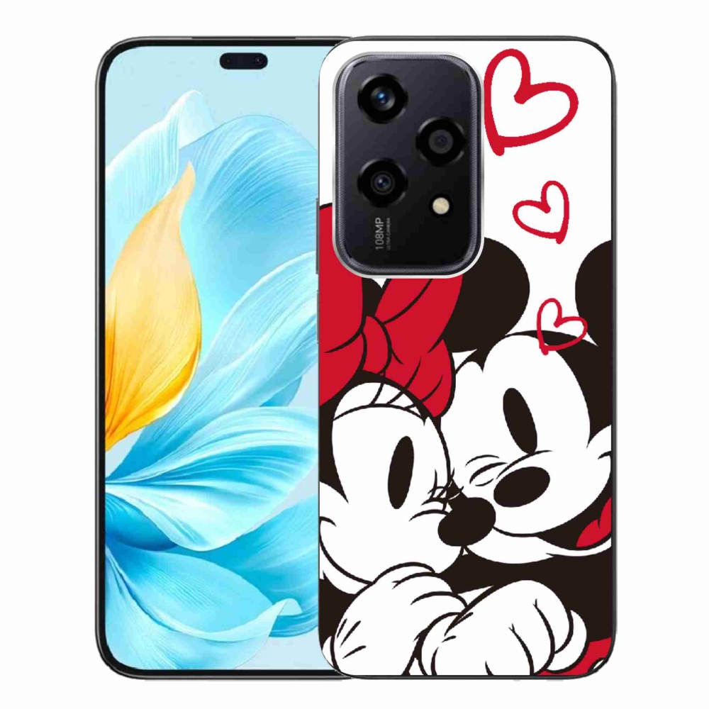 Gelový kryt mmCase na Honor 200 Lite 5G - minnie a mickey