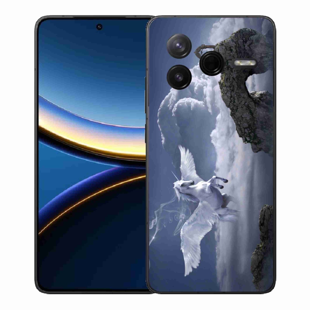 Gelový kryt mmCase na Xiaomi Poco F7 Pro - pegas