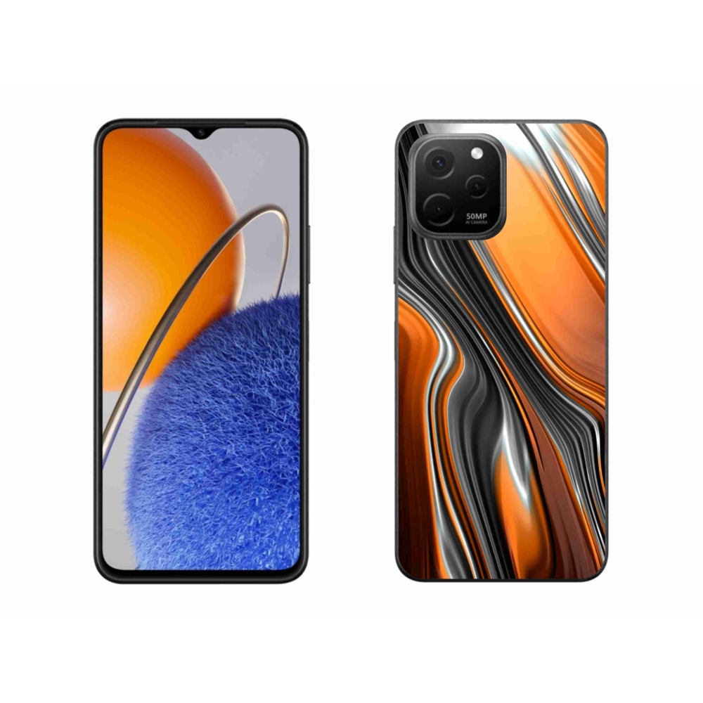 Gelový kryt mmCase na Huawei Nova Y61 - abstrakt 3