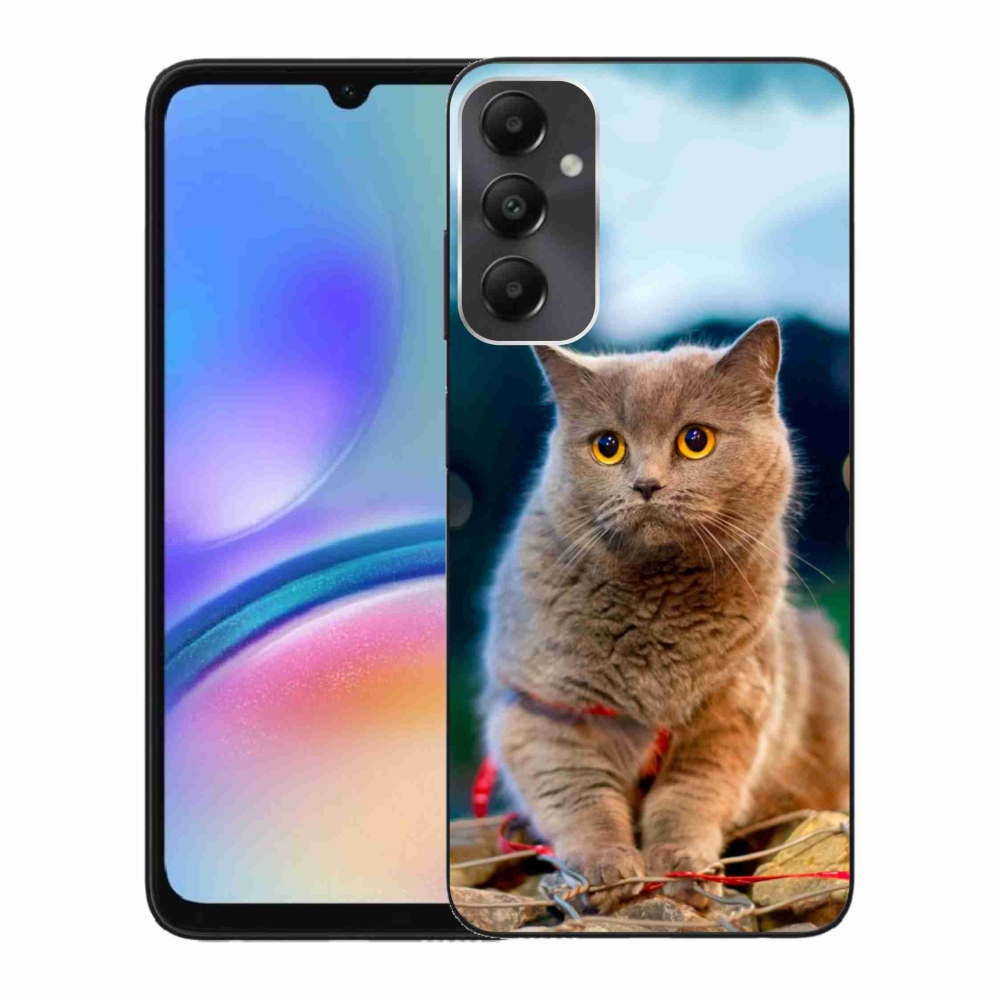 Gelový kryt mmCase na Samsung Galaxy A05s - britská modrá 2