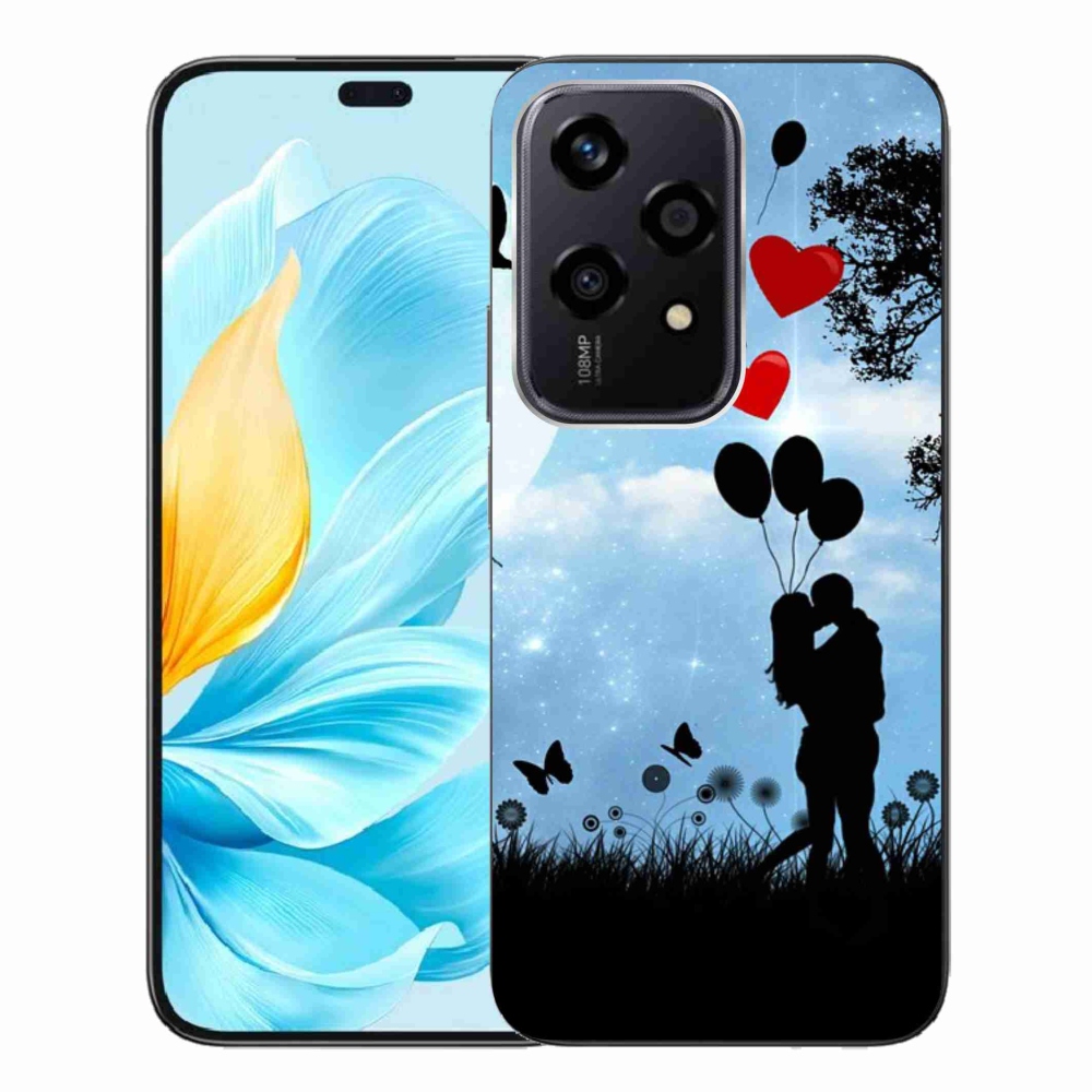 Gelový obal mmCase na Honor 200 Lite 5G - zamilovaný pár
