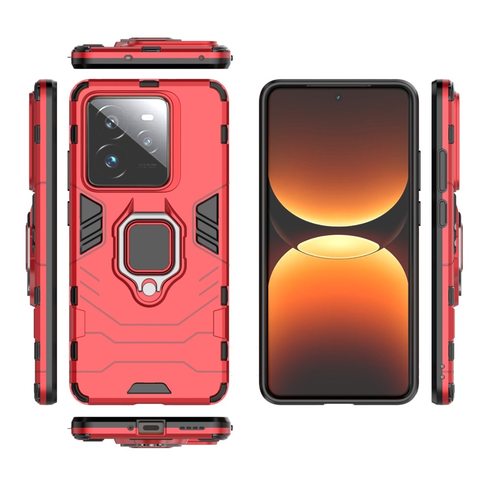 Guardy odolný kryt na Realme GT 7 Pro 5G - červený