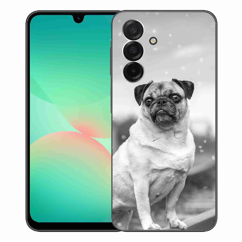 Gelový kryt mmCase na Samsung Galaxy A26 5G - mops