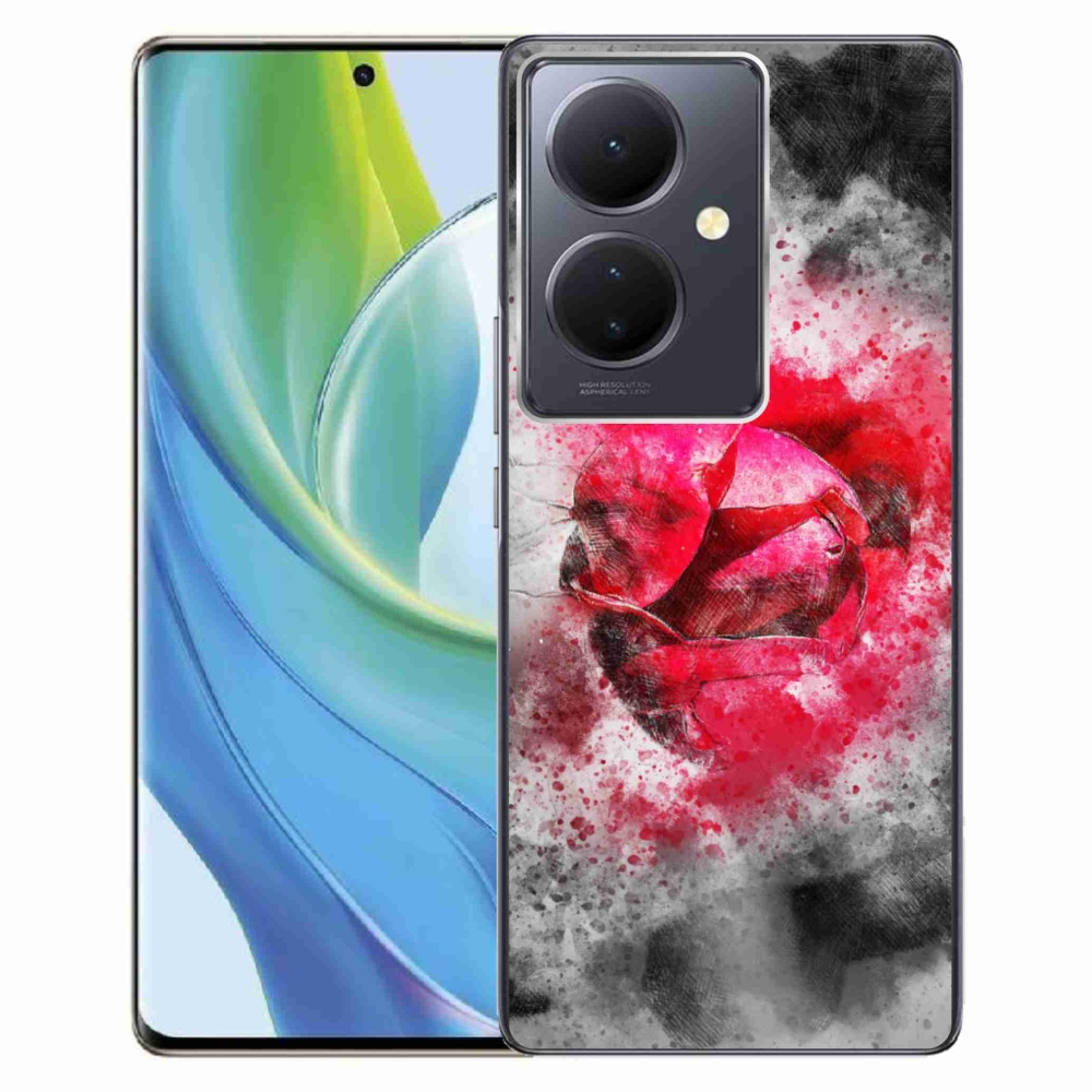 Gelový kryt mmCase na Vivo V29 Lite 5G - abstrakt 9