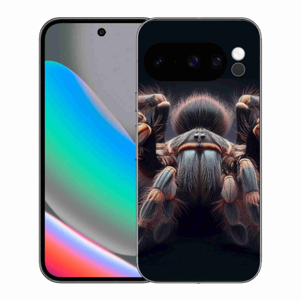Gelový kryt mmCase na Google Pixel 10 Pro - tarantule