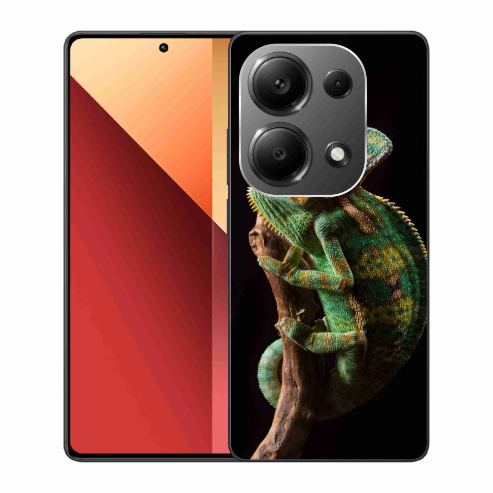 Gelový kryt mmCase na Xiaomi Redmi Note 13 Pro 4G/Poco M6 Pro - chameleon