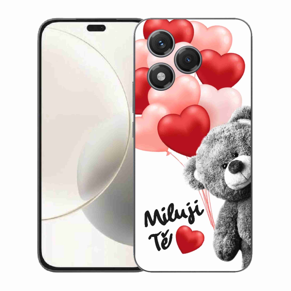 Gelový kryt mmCase na Honor 400 Lite - miluji Tě