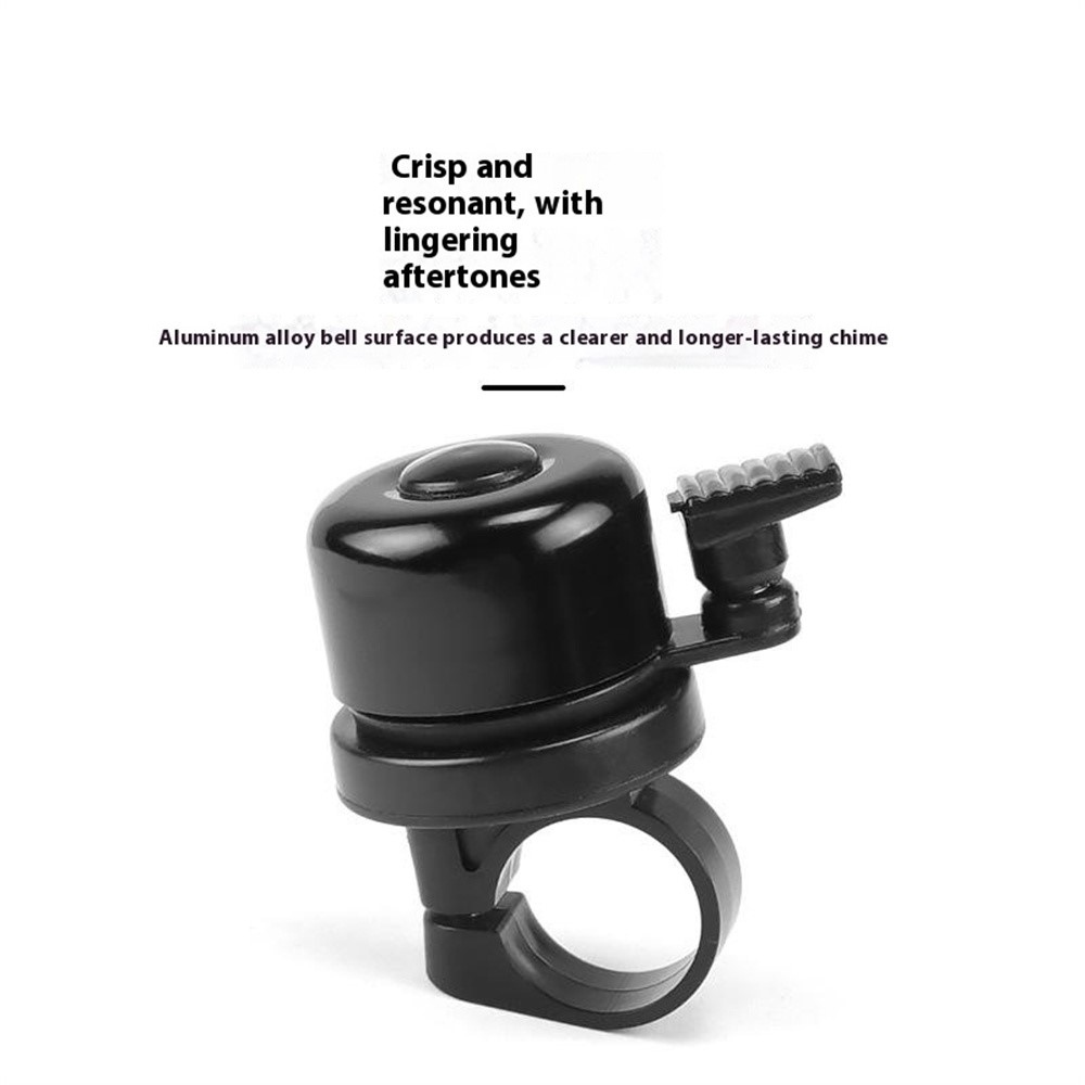 Cyklistický zvonek s integrovaným držákem pro AirTag proti krádeži