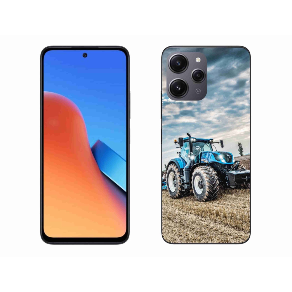 Gelový kryt mmCase na Xiaomi Redmi 12 - traktor 2