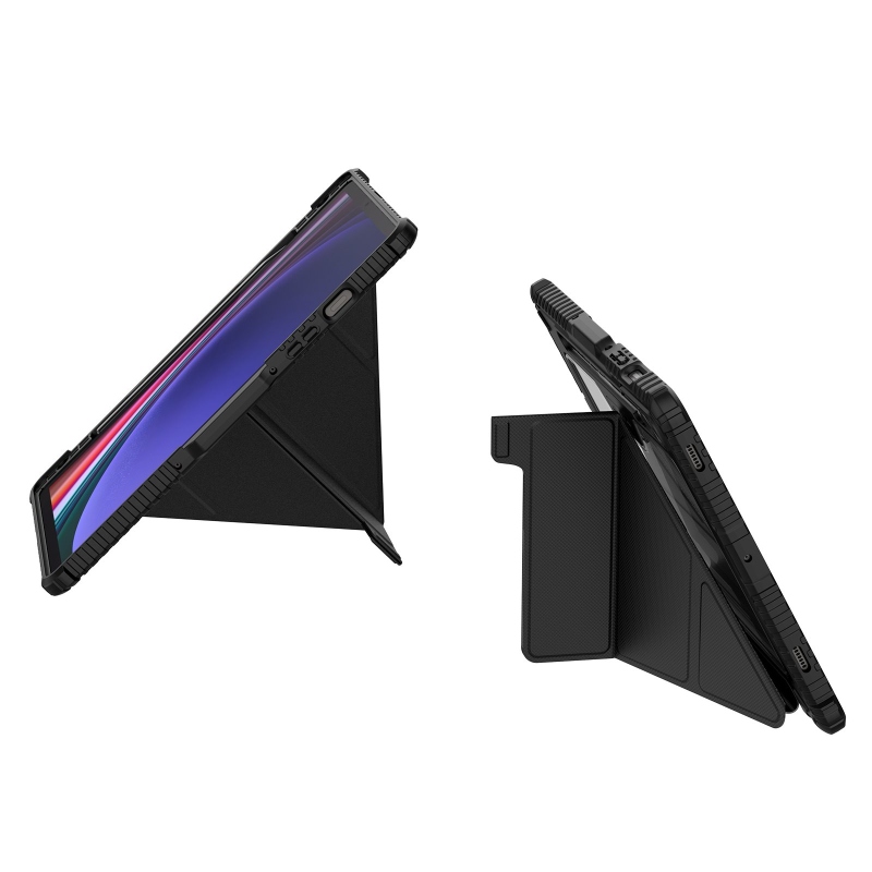 Nillkin Bumper PRO Protective Stand Case Multi-angle pro Samsung Galaxy Tab S10 FE Black