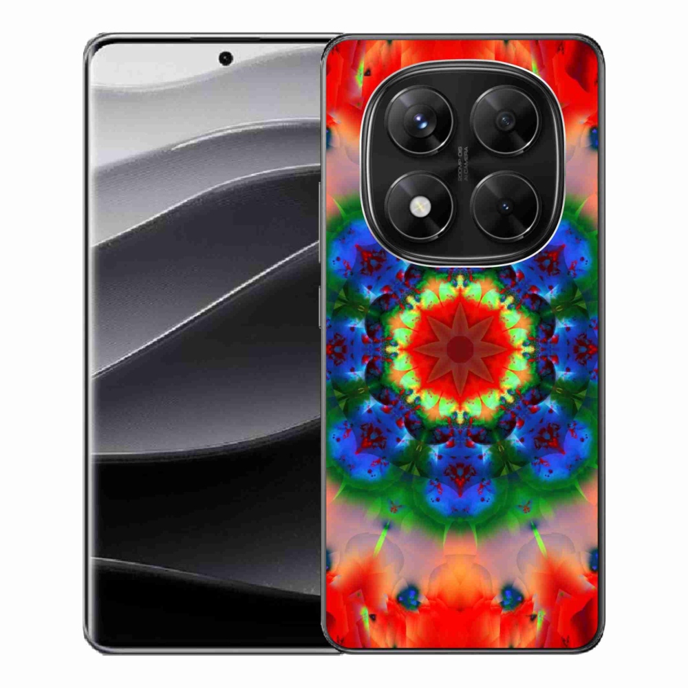 Gelový kryt mmCase na Xiaomi Redmi Note 14 Pro 5G/Poco X7 5G - abstrakt 5