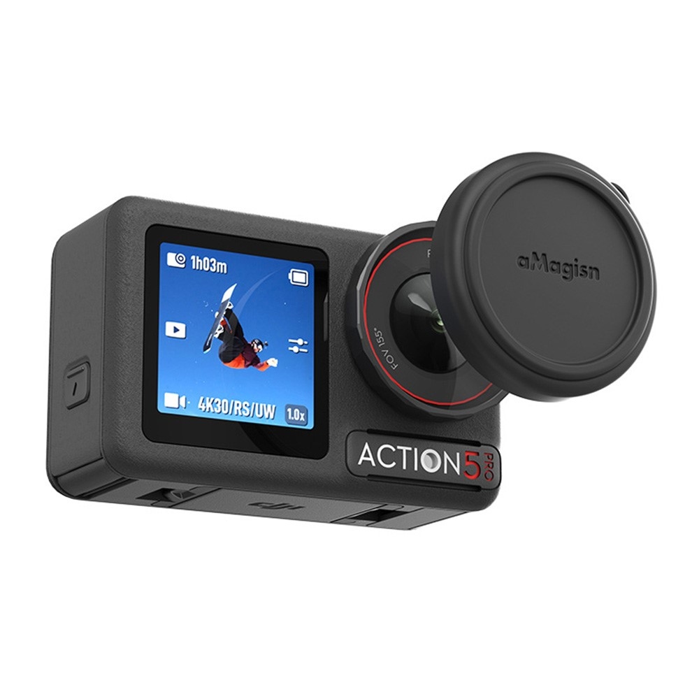 AMAGISN silikonová krytka objektivu pro DJI Osmo Action 5 Pro