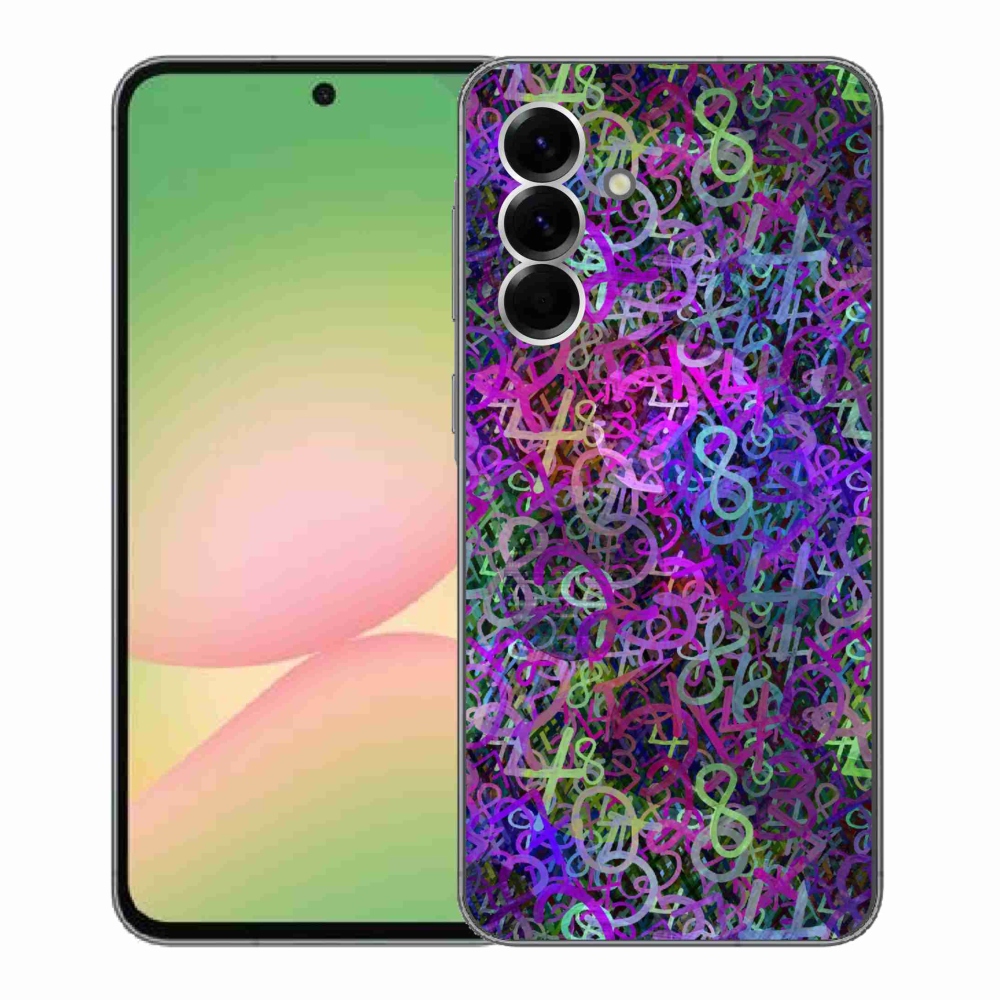 Gelový kryt mmCase na Samsung Galaxy A56 5G - abstraktní motiv 25