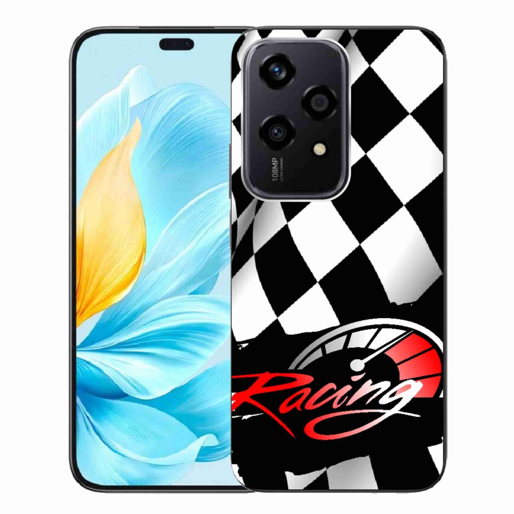 Gelový kryt mmCase na Honor 200 Lite 5G - závodění