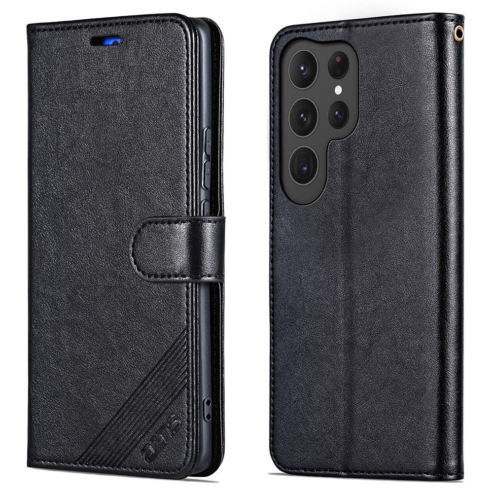 AZNS knížkové pouzdro na Samsung Galaxy S25 Ultra - černé