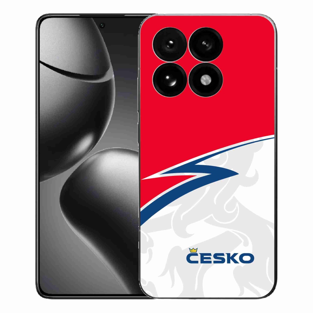 Gelový kryt mmCase na Xiaomi 15T - Česko