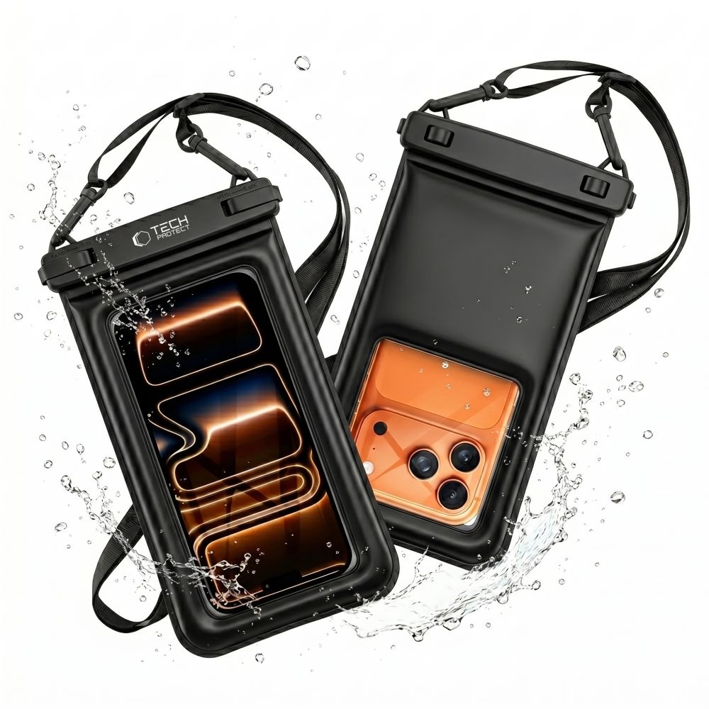 Tech-Protect UWC7 vodotěsné plovoucí pouzdro na telefon do 6,9