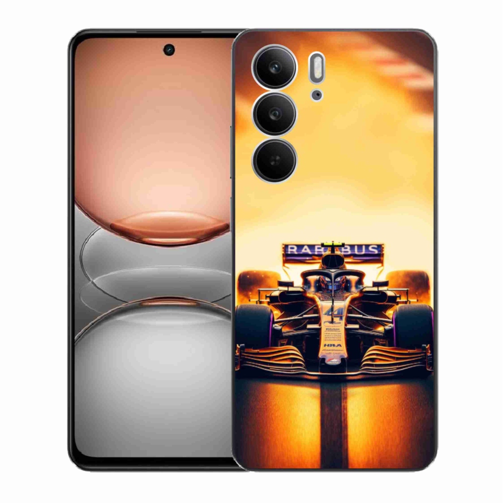 Gelový kryt mmCase na Realme C75 - formule