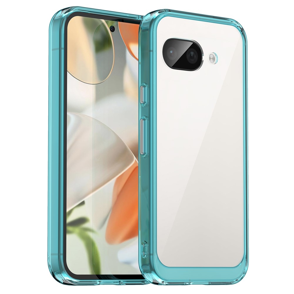 Gelový obal s pevnými zády na Google Pixel 9a - světlemodrý