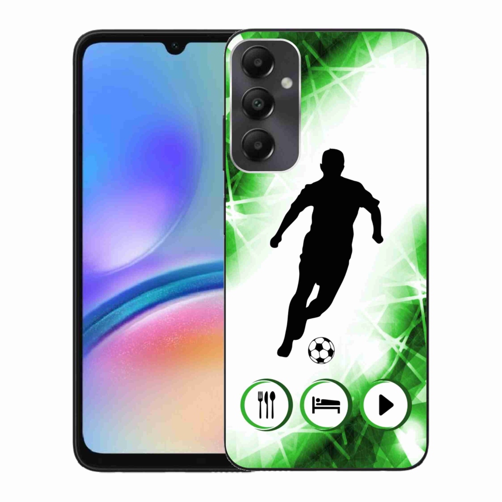Gelový kryt mmCase na Samsung Galaxy A05s - fotbalista
