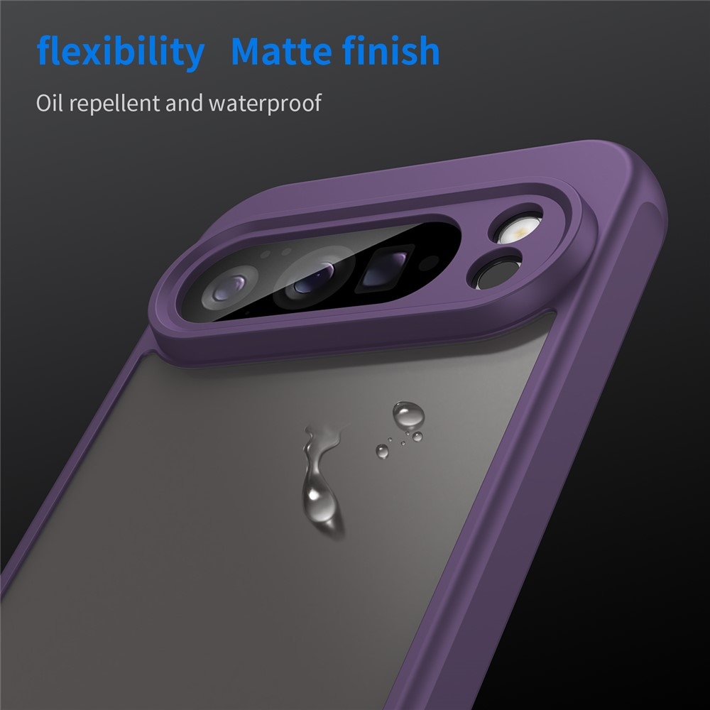 Proof gelový obal s pevnými zády na Google Pixel 10 Pro XL - fialový