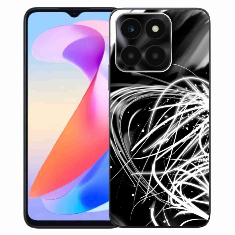 Gelový kryt mmCase na Honor X6a - abstrakt 2