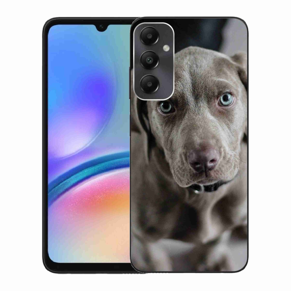 Gelový obal mmCase na Samsung Galaxy A05s - výmarský ohař