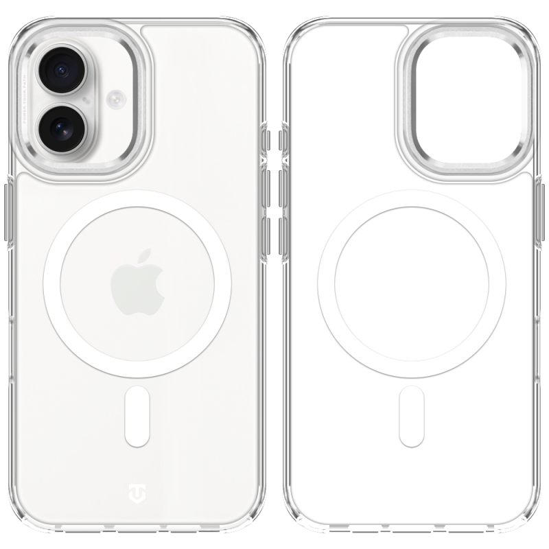 Tactical MagForce 2.0 Kryt pro Apple iPhone 16 Silver