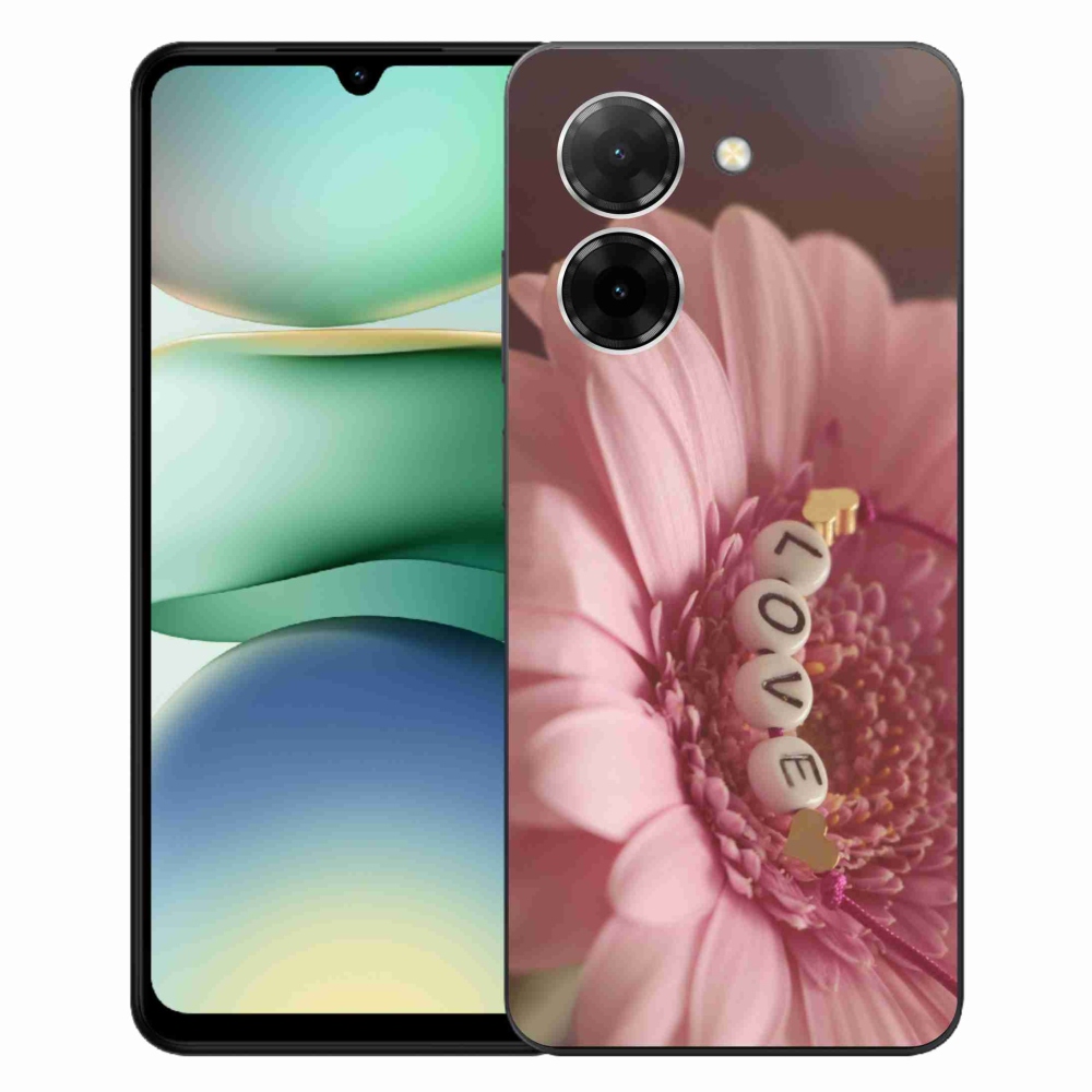 Gelový kryt mmCase na Xiaomi Redmi A5 (171.7x77.8x8.3mm) - přívěsek love