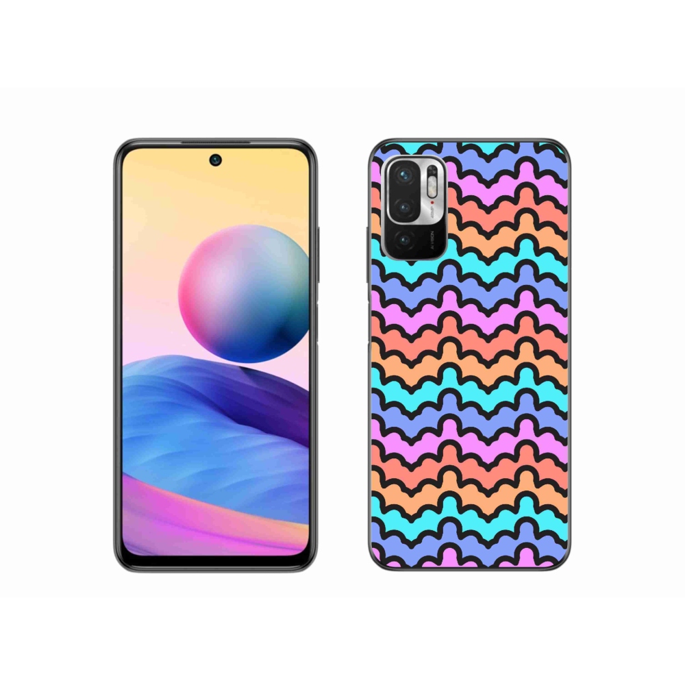 Gelový kryt mmCase na Xiaomi Poco M3 Pro/5G - abstraktní motiv 30