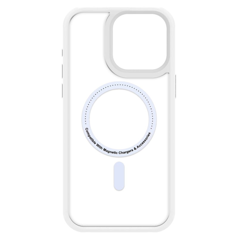 Tactical MagForce Hyperstealth 3.0 Kryt pro Apple iPhone 16 Pro Max Snow White