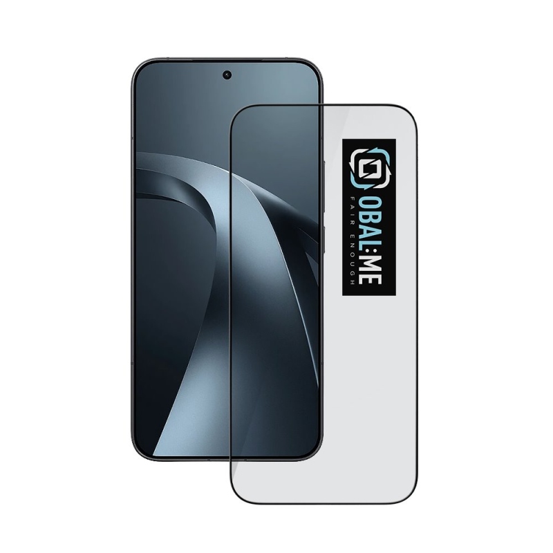OBAL:ME 5D Tvrzené Sklo pro Xiaomi 17T Pro Black