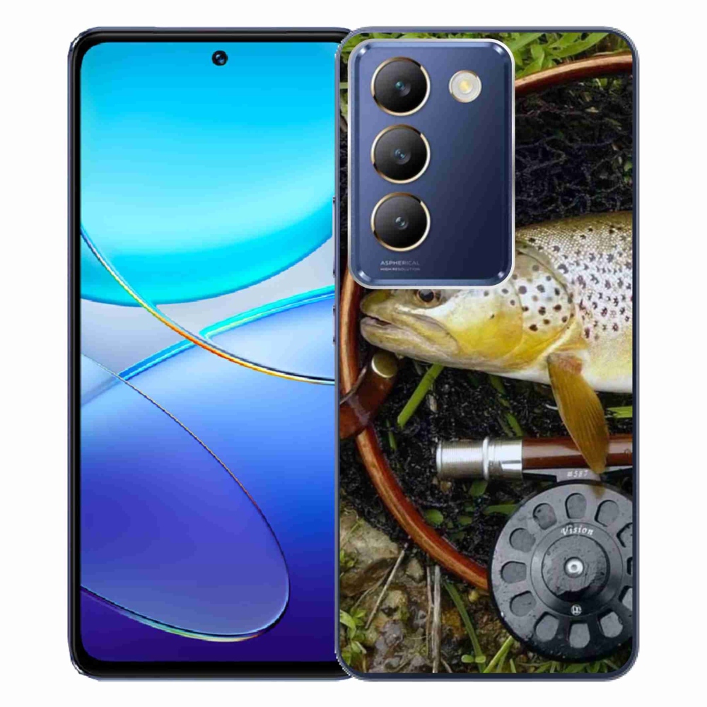 Gelový obal mmCase na Vivo V40 SE 4G/5G - pstruh 2