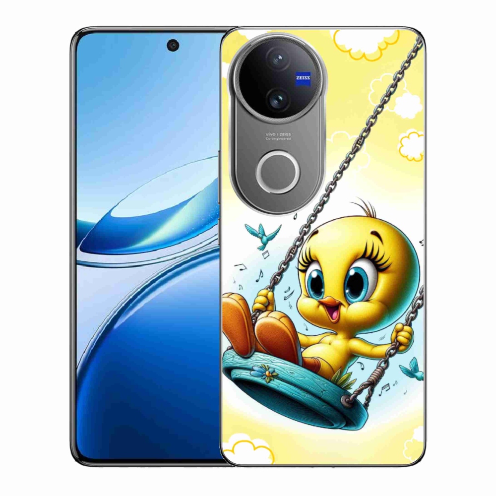Gelový kryt mmCase na Vivo V50 5G - tweety